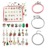 Luxe Sieraden Adventskalender voor Kinderen - 24 Doosjes Armbanden en Bedels voor DIY Kerstsieraden