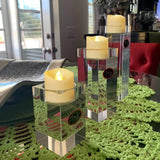 Vlamloze LED-kaarsen - Creatief theelichtje met warm wit licht