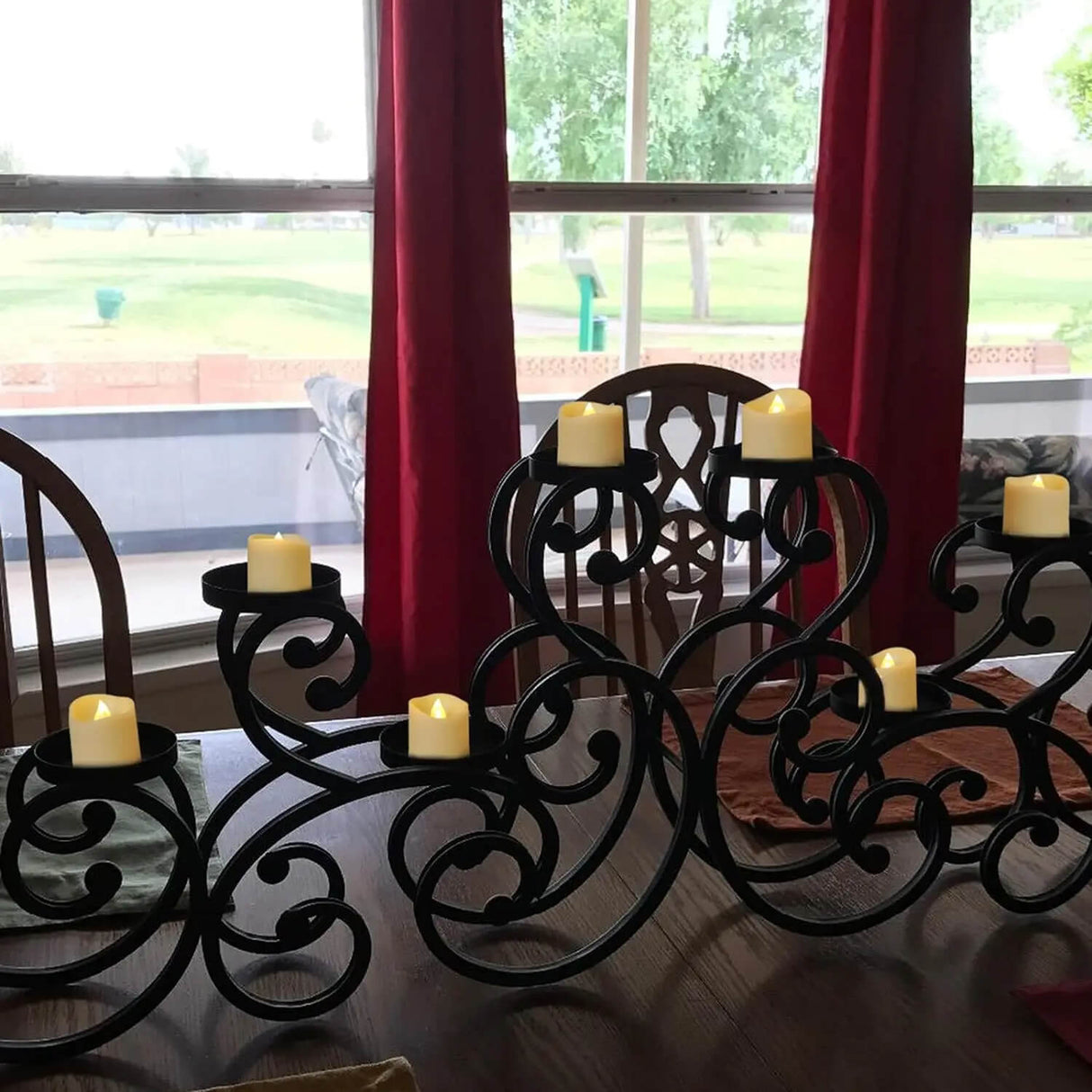 Vlamloze LED-kaarsen - Creatief theelichtje met warm wit licht