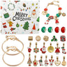 Luxe Sieraden Adventskalender voor Kinderen - 24 Doosjes Armbanden en Bedels voor DIY Kerstsieraden