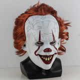 Halloween Pennywise Clown Masker - Enge Demon Clown voor Halloween en Carnaval