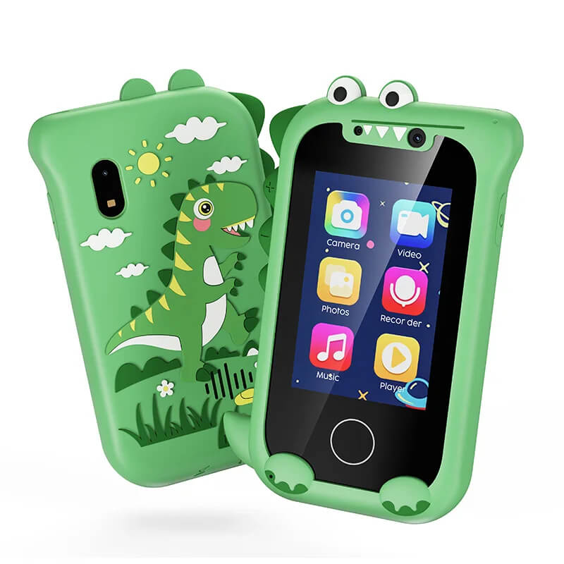 Kindvriendelijke smartphone met HD-camera, muziekspeler en aanraakscherm - Leren en amusement