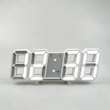 BrightChrono - 3D Digitale LED Wand- & Bureauklok | Stijlvolle Tijdsweergave voor Thuis & Kantoor