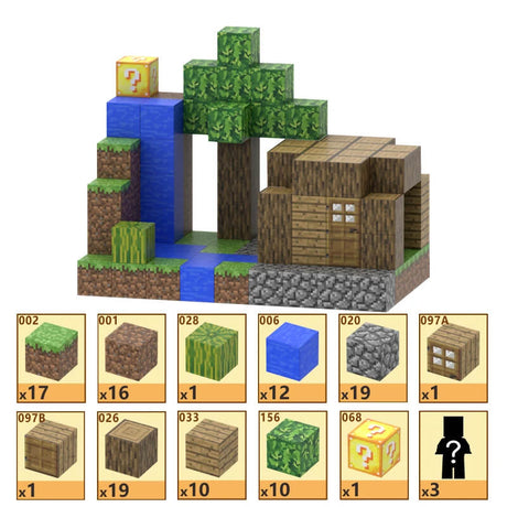 MiniCraft™ Magnetische Bouwstenen - Leren & Creatief Spelen
