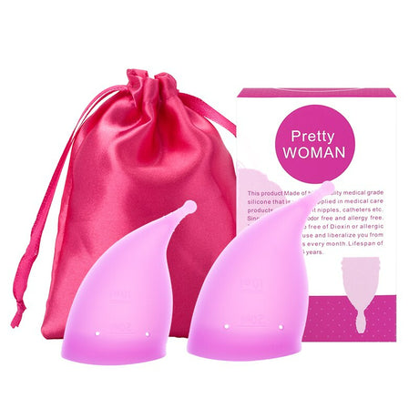 Comfortabele siliconen menstruatiecup voor jou