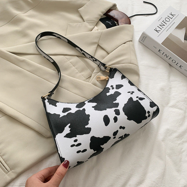 Luxe Chique Handtas Kunstleer