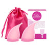 Comfortabele siliconen menstruatiecup voor jou