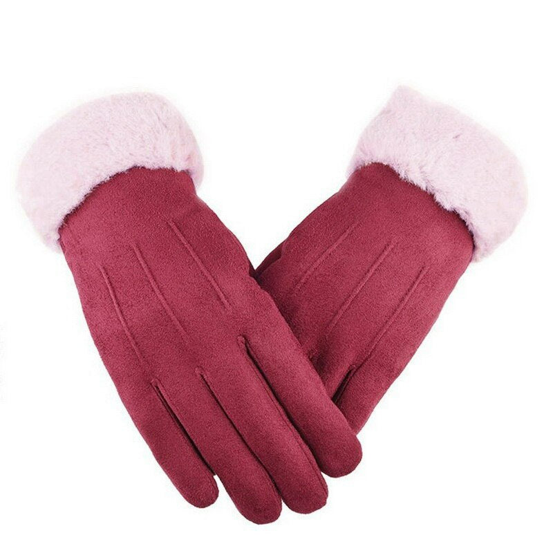 Supergezellige winterhandschoenen