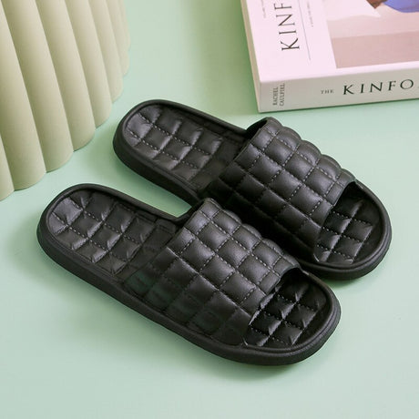 Stijlvolle Regenboog Slippers Binnen Schoenen