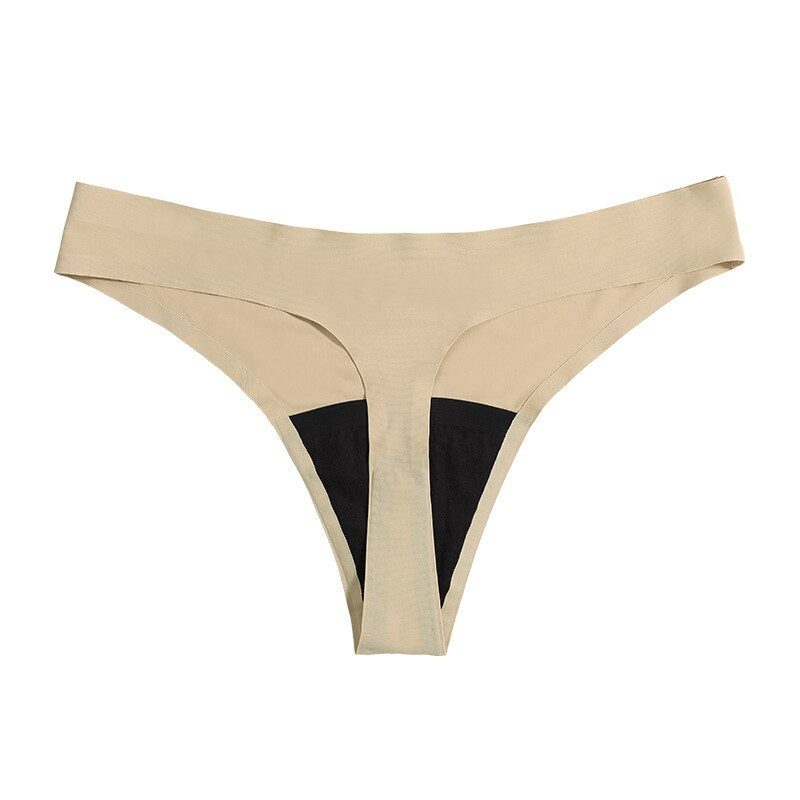 Stijlvolle absorberende slip in stringstijl