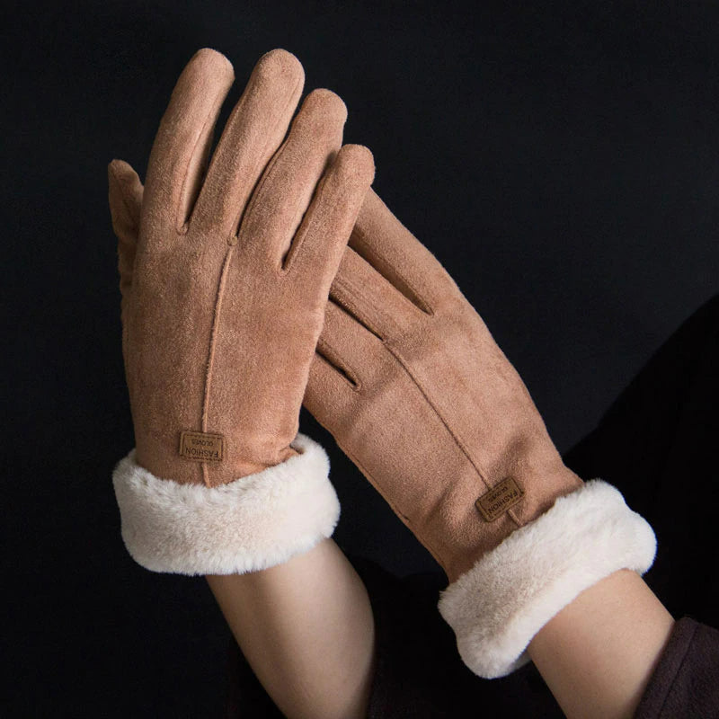 Supergezellige winterhandschoenen