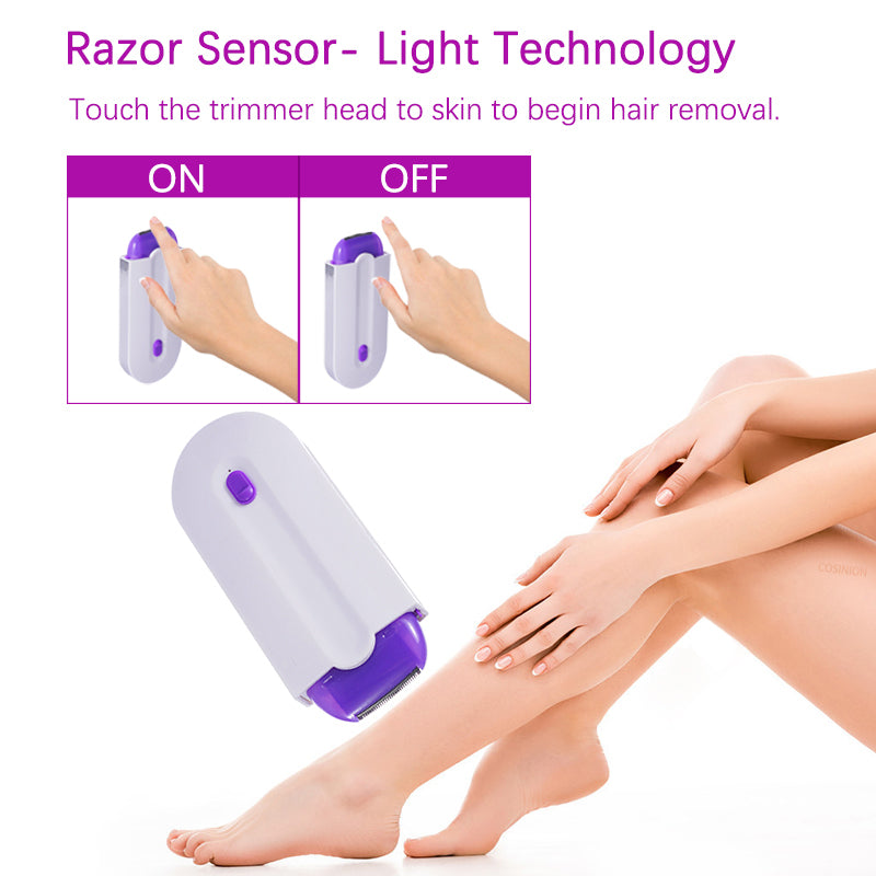 Oplaadbare epilator voor benen en armen