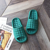 Stijlvolle Regenboog Slippers Binnen Schoenen