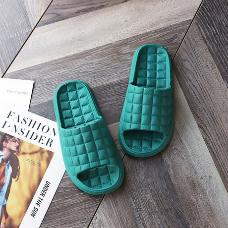 Stijlvolle Regenboog Slippers Binnen Schoenen