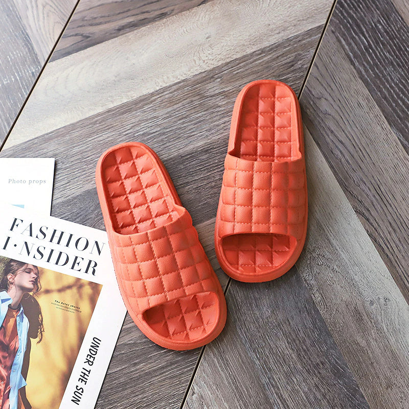 Stijlvolle Regenboog Slippers Binnen Schoenen