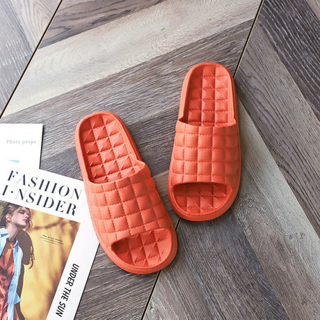 Stijlvolle Regenboog Slippers Binnen Schoenen