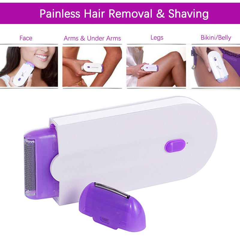 Oplaadbare epilator voor benen en armen
