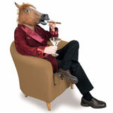 Humoristisch Paardenmasker