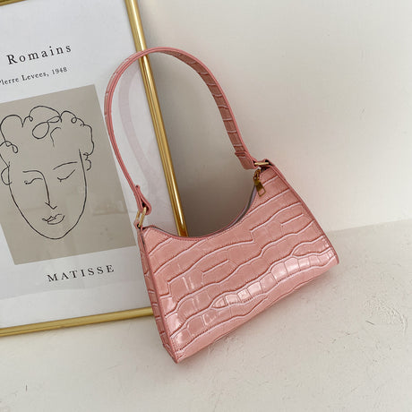 Luxe Chique Handtas Kunstleer