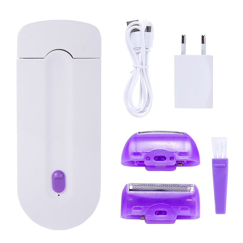 Oplaadbare epilator voor benen en armen