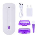 Oplaadbare epilator voor benen en armen