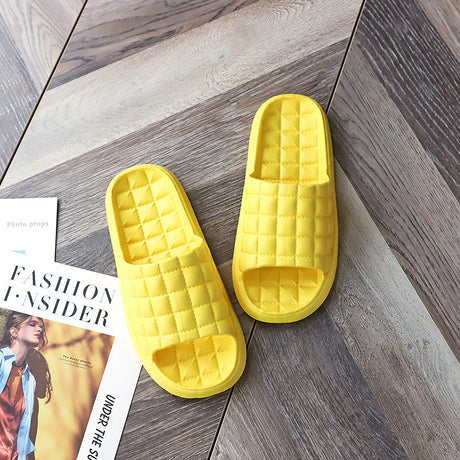 Stijlvolle Regenboog Slippers Binnen Schoenen