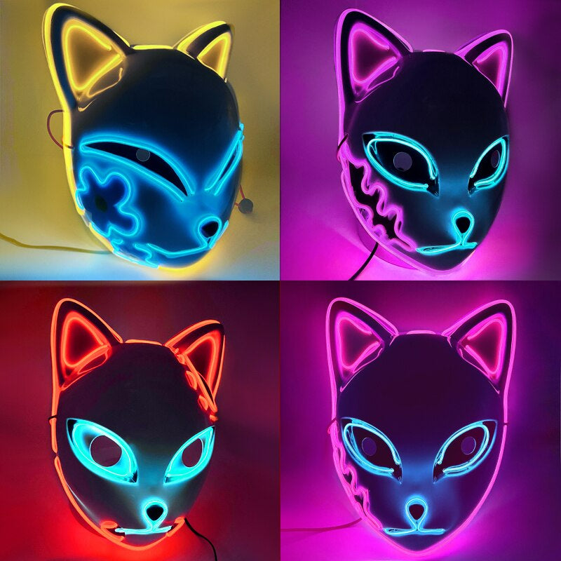 Demon Doder LED Masker