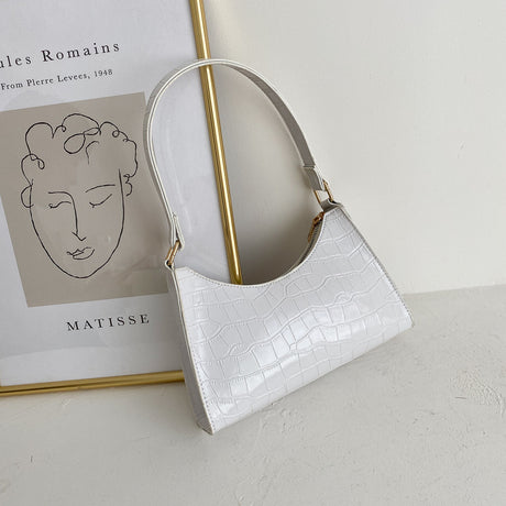 Luxe Chique Handtas Kunstleer