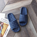 Stijlvolle Regenboog Slippers Binnen Schoenen
