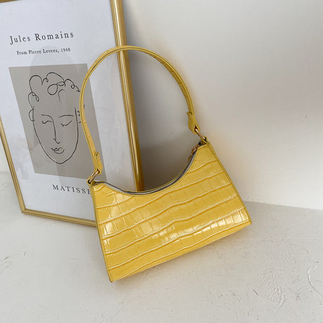 Luxe Chique Handtas Kunstleer
