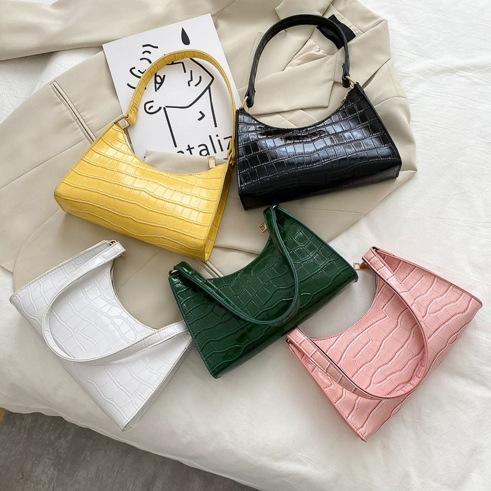 Luxe Chique Handtas Kunstleer