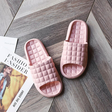 Stijlvolle Regenboog Slippers Binnen Schoenen