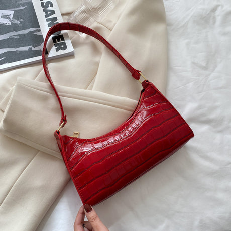 Luxe Chique Handtas Kunstleer