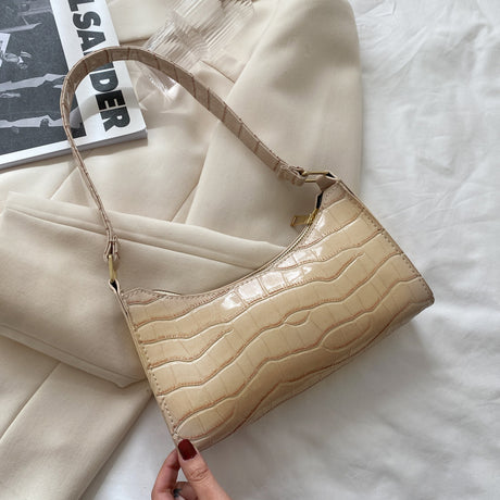 Luxe Chique Handtas Kunstleer
