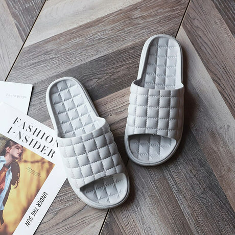 Stijlvolle Regenboog Slippers Binnen Schoenen