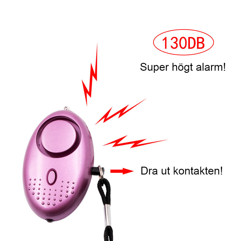 Klein aanvalsalarm 130db 60min