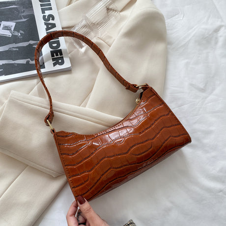 Luxe Chique Handtas Kunstleer