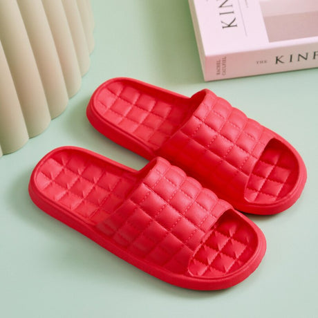 Stijlvolle Regenboog Slippers Binnen Schoenen